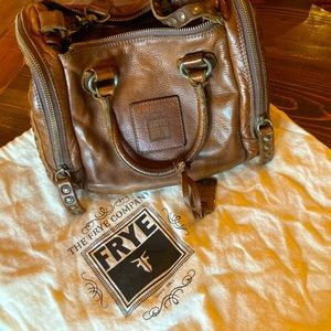 Frye satchel purse